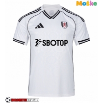 Moške Nogometnih dresov Fulham Domači 2025-26 Kratki rokavi